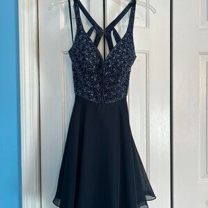 Blue Formal Dress